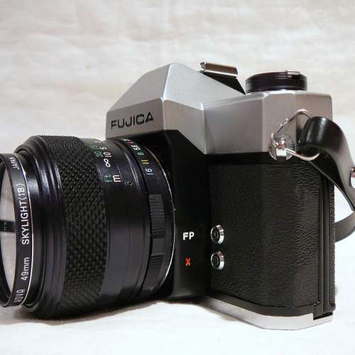 【M42】收藏級 Fujica ST801 全機械菲林手動機皇／EBC Fujinon 50mm f1.4 大光圈標...