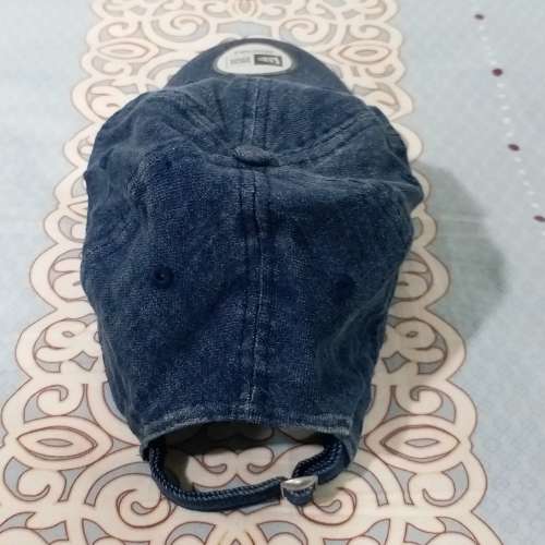 100% 全新 New Era adjustable 藍色 cap 帽