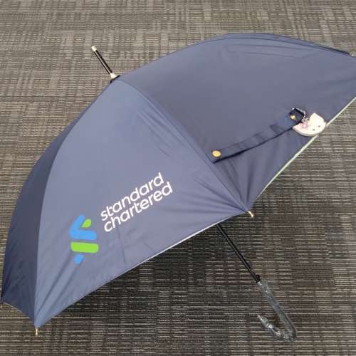 100% 全新渣打銀行 2023 年廸士尼推廣限量版 Duffy 與好友雨傘 1 把