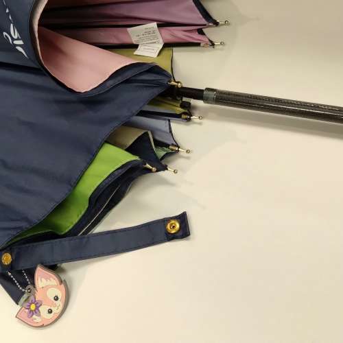 100% 全新渣打銀行 2023 年廸士尼推廣限量版 Duffy 與好友雨傘 1 把