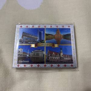 100% 全新 Germany Leipzig 磁貼