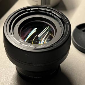 SIGMA 56MM 1.4F E FOR SONY