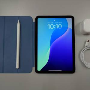 Apple iPad mini6 wifi+5G 256gb 粉紅色 連 Apple pencil 2 (全套98%新)