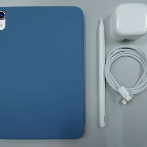 Apple iPad mini6 wifi+5G 256gb 粉紅色 連 Apple pencil 2 (全套98%新)