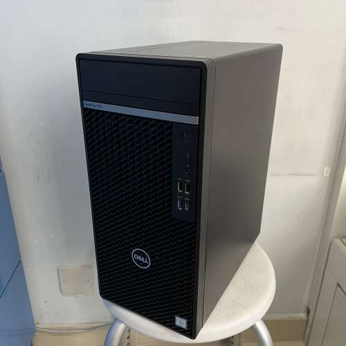 95% 新 Dell OptiPlex 7071 MT BTX 淨廠機主機 1 部 (組件含 Core i5-9500；8 GB DD...