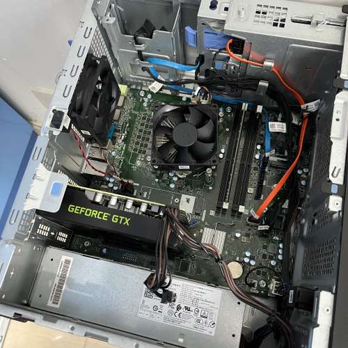 95% 新 Dell OptiPlex 7071 MT BTX 淨廠機主機 1 部 (組件含 Core i5-9500；8 GB DD...
