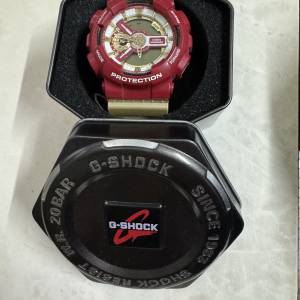 g-shock ironman Ga-110cs-4a