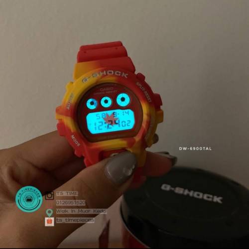 g-shock dw-6900atr-4jr kyo momiji