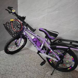 女小孩子學生變速山地腳踏車