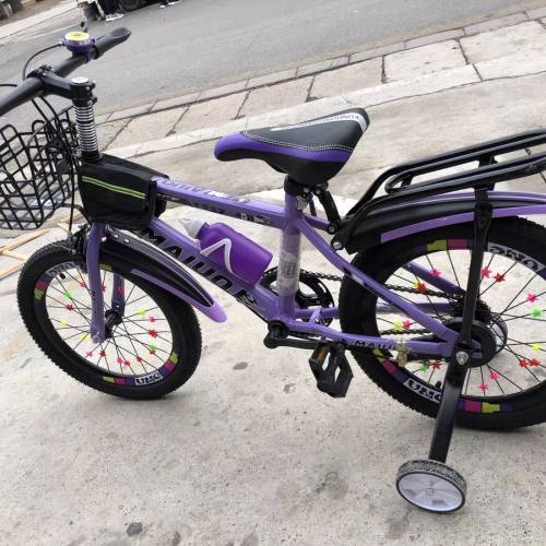 女小孩子學生變速山地腳踏車