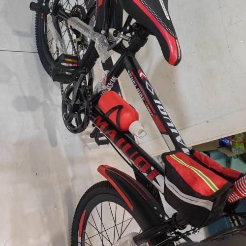 女小孩子學生變速山地腳踏車