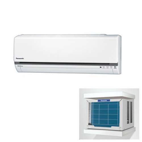 樂聲Smaller 系列 - Wi-Fi智能變頻淨冷分體冷氣機