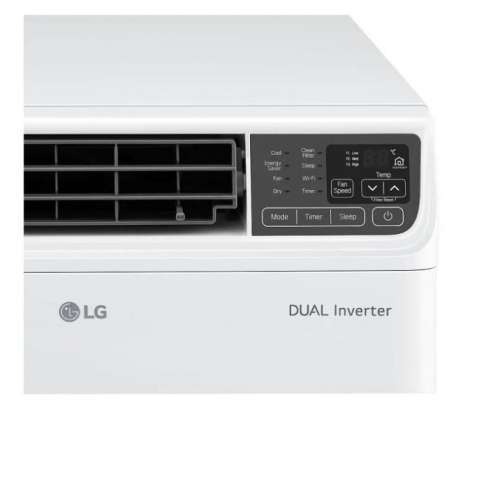 LG 樂金3/4匹 R32雪種 雙迴轉變頻窗口式冷氣機