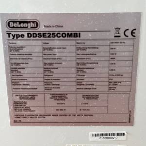 Delonghi 抽濕機 Not 三菱