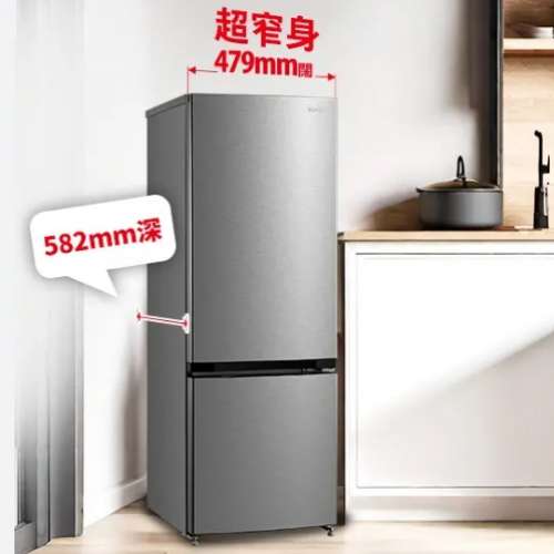 TOSHIBA變頻下置式雙門雪櫃