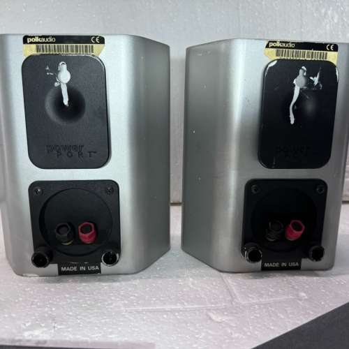 Polk RM3300 Satellite/Surround Speaker Wall Mount MADE IN USA 美國製造 名廠Pol...