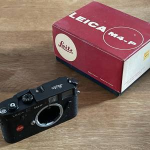 Used Leica M4-P black camera body