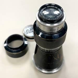 Vintage Leica 10.5cm f/6.3 Mountain Elmar