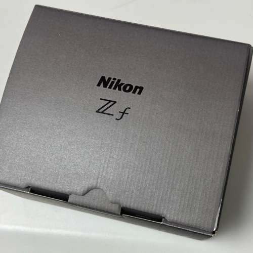 99新 Nikon ZF 港行 全齊 保到4月20號