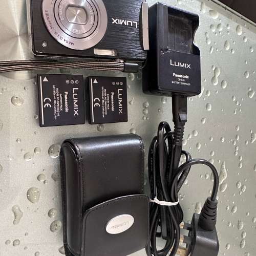 Panasonic LUMIX輕觸式CCD廣角鏡iA智慧數位相機DMC-FX520