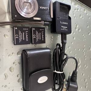 Panasonic LUMIX輕觸式CCD廣角鏡iA智慧數位相機DMC-FX520