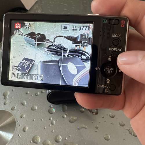 Panasonic LUMIX輕觸式CCD廣角鏡iA智慧數位相機DMC-FX520