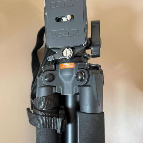 腳架 Velbon El Carmagne 645 + 雲台 Velbon QHD-710