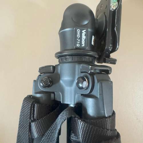 腳架 Velbon El Carmagne 645 + 雲台 Velbon QHD-710