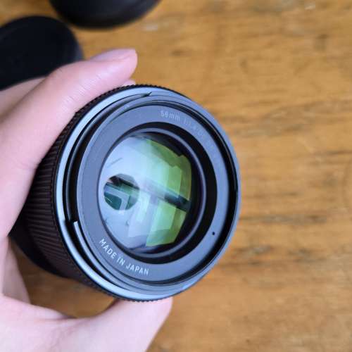 Sigma z 56mm f1.4 56 1.4 zfc z50 z30