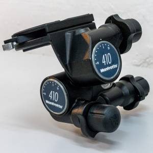 Manfrotto #410專業齒輪腳架頭