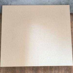 70%NEW 方形 米色 木板 小枱板 夾板 層板