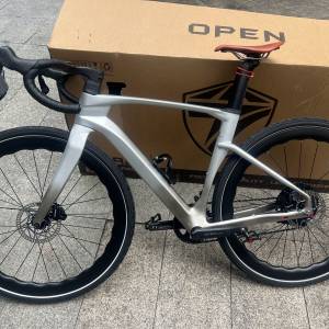 TWITTER GRAVEL V3 電變13速 桶軸碟剎碳纖維公路車 送水架前後蛙燈
