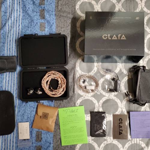 Campfire Audio Clara Ti 限量版全套