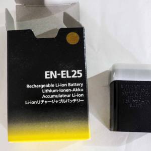 原廠nikon EN-EL25電池
