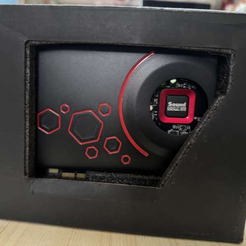 接近全新 Creative 音效卡