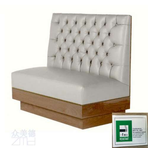 餐廳沙發sofa傢私廠家,餐廳防火梳化卡位,餐廳儲物卡位,訂造防火卡位,富美家膠板梳化