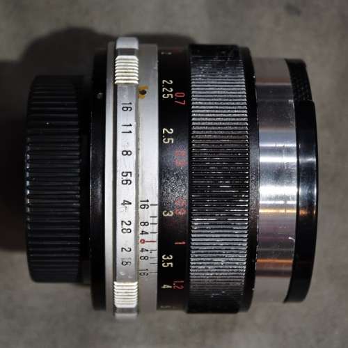 Mamiya 55/1.8 Sekor M42 瑪米亞 55 55mm 發霉鏡