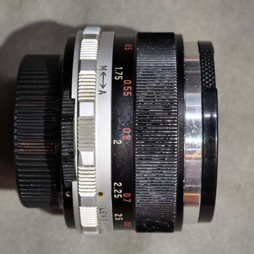 Mamiya 55/1.8 Sekor M42 瑪米亞 55 55mm 發霉鏡