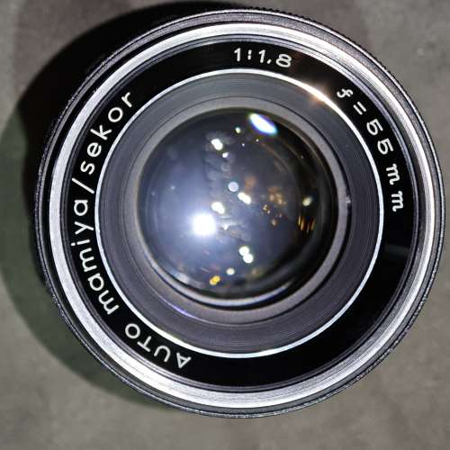 Mamiya 55/1.8 Sekor M42 瑪米亞 55 55mm 發霉鏡
