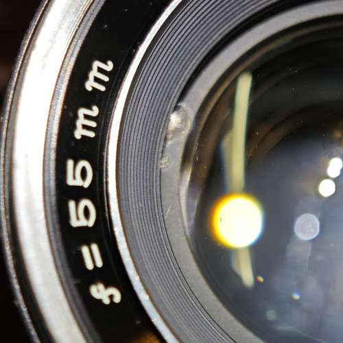 Mamiya 55/1.8 Sekor M42 瑪米亞 55 55mm 發霉鏡