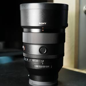 Sony 50mm f1.2 GM(價錢可少議）