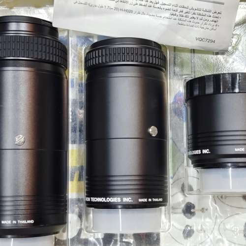 nikon fun fun lens set 尼康趣味鏡頭 for nikon F mount