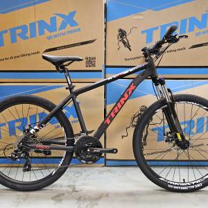 《免費送貨》TRINX M500 - 24速 碟剎 26吋 鋁合金 山地車