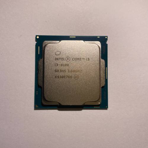 i3-8100 送散熱膏