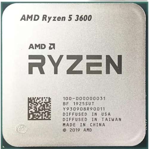 AMD Ryzan 5 3600