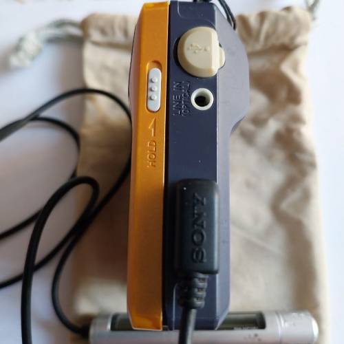 SONY NET MD WALKMAN MZ-N505 TYPE-R