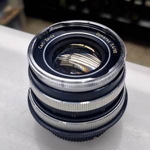 CARL ZEISS DYNAREX 90MM F3.4 改 NIKON MOUNT