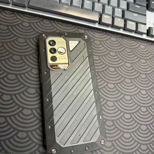 售二手Ulefone Armor 18t ultra 5G 三防手機 24+512GB 熱像儀 FLIR鏡頭 80% NEW