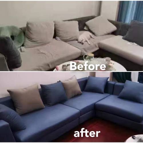 二手梳化餐椅翻新後可達九成新