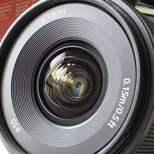 Sony 11mm F1.8 新淨行貨保至10月